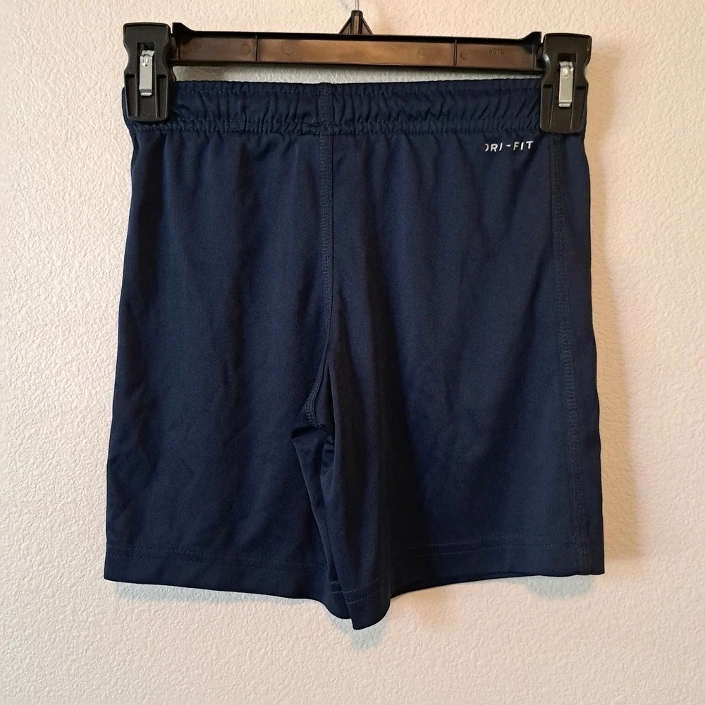 Boys Nike Under Armour Activewear Lot 4pc Jacket Shirt Shorts Size 6 M YSM Blue